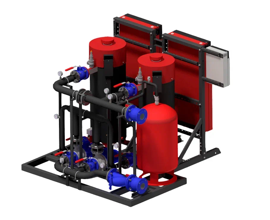Электрокотельная (ЭКТ-Н)