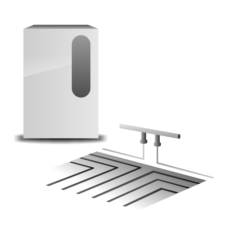 Электрокотел с теплым водяным полом