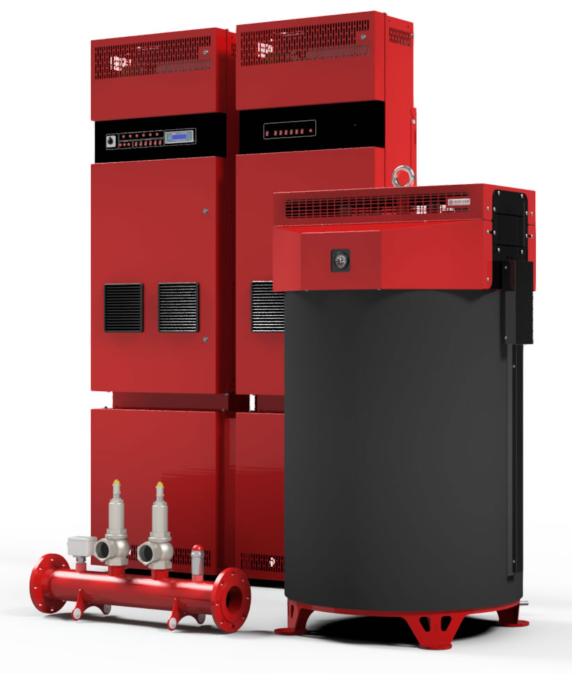 Промышленный электрокотел 1500 кВт «Невский»