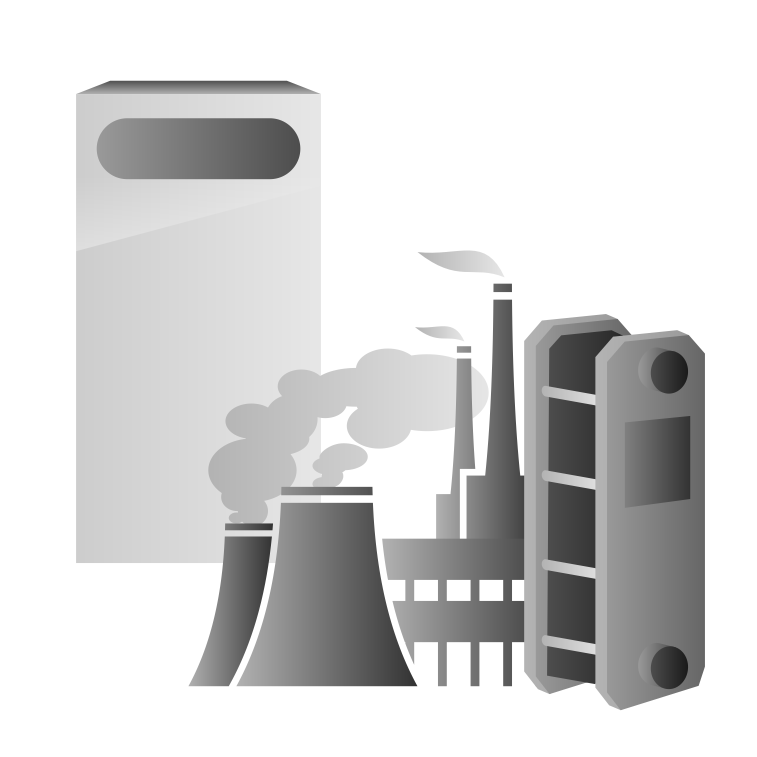  Электрокотел с централизованной системой теплоснабжения с закрытым контуром