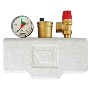 Группа безопасности KSG 30/20M-ISO для электрических котлов «Невский»