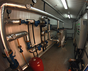 Промышленный электрокотел 500 кВт «Невский»