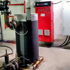 Установка проточного водонагревателя