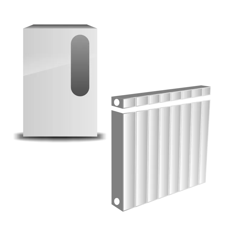 Электрокотел "Универсал" с радиаторами или конвекторами